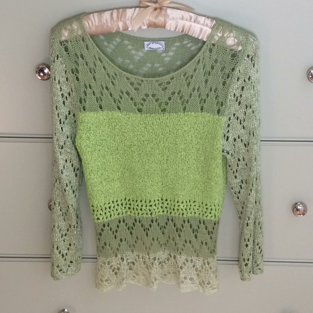 Ball of Cotton crochet sweater